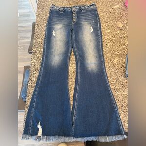 KanCan Women's Flared Jeans | size 31